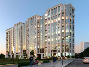 房地产在 Lvivskaya Square — look at the real estate search engine GEOLN.COM. 照片 4