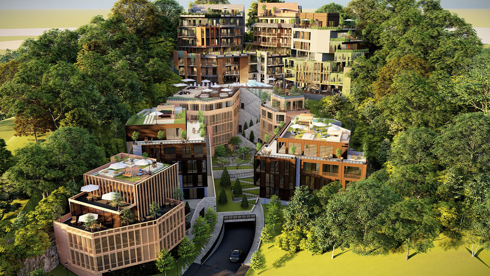 Nieruchomości w Old City Panorama — spójrz na wyszukiwarkę nieruchomości GEOLN.COM. Zdjęcie 1