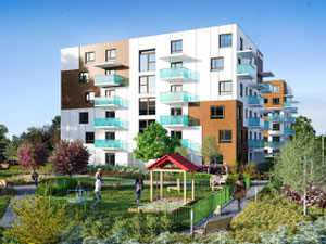 נדל"ן ב Osiedle Verde  — עיין במנוע חיפוש הנדל"ן GEOLN.COM. תמונה 2