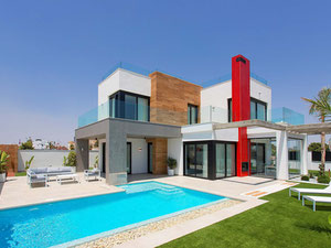 Villa 3 bedrooms 161 m² in Los Alcazares, Spain — Find off-plan property or real estate resale directly from developers and owners GEOLN.COM. Photo 20