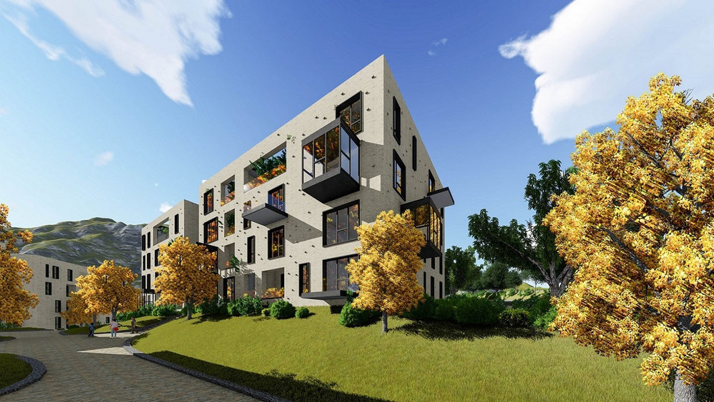 უძრავი კონება PARK LIFE RESIDENCE — გადახედეთ უძრავი ქონების საძიებო სისტემას GEOLN.COM. ფოტო 1