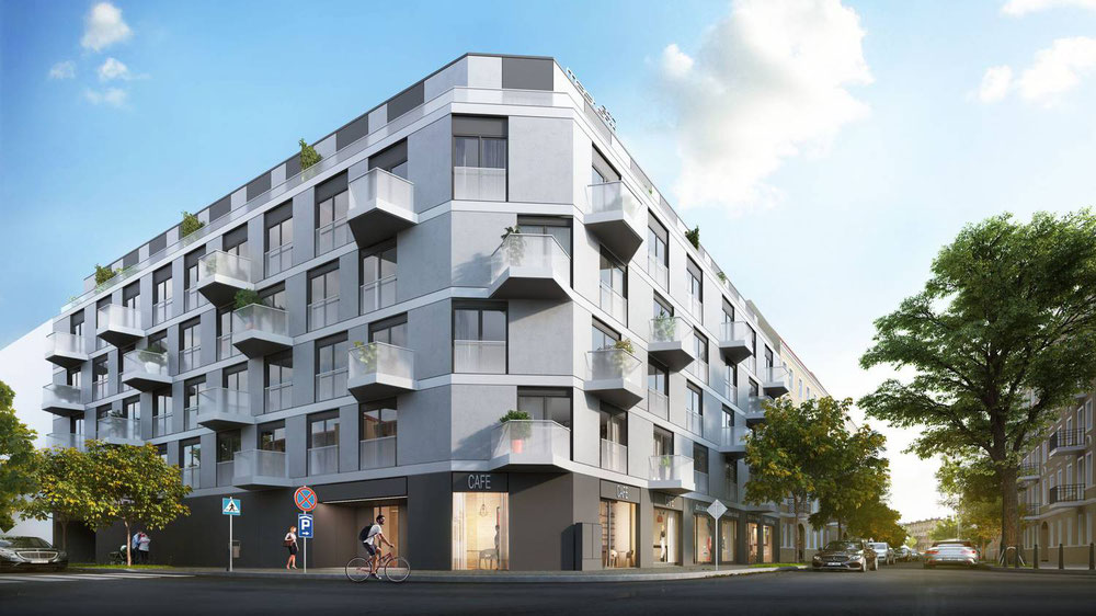 Real estate in Na Fabrycznej  — look at the real estate search engine GEOLN.COM. Photo 1