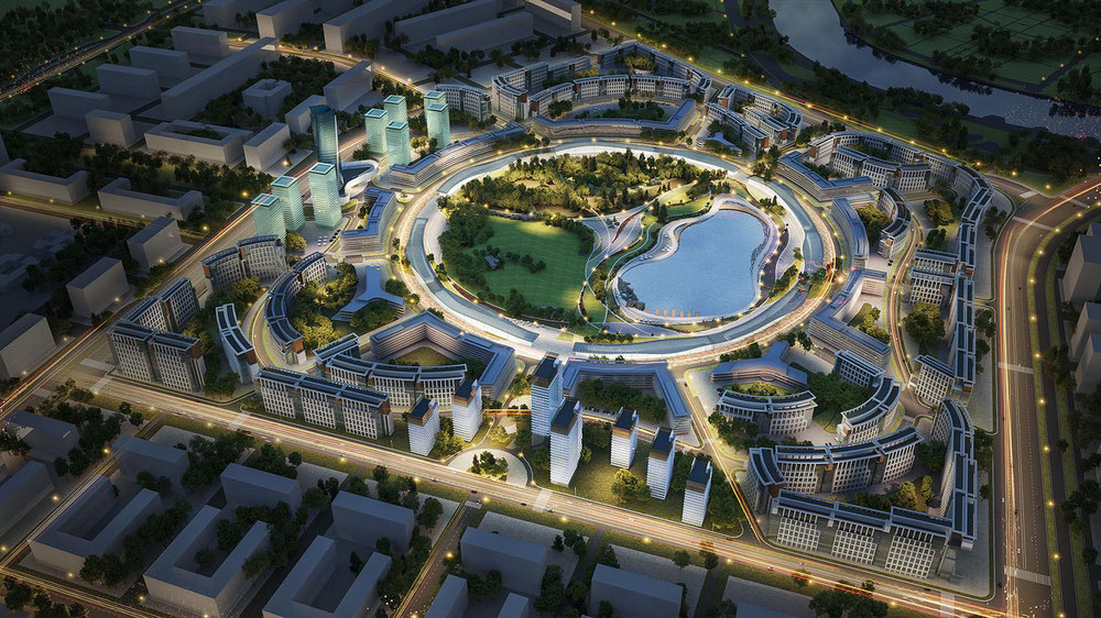 Nieruchomości w ЖК Capital Park — spójrz na wyszukiwarkę nieruchomości GEOLN.COM. Zdjęcie 1