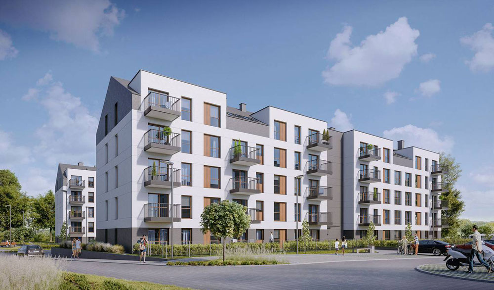 房地产在 Swietokrzyska Park — look at the real estate search engine GEOLN.COM. 照片 1