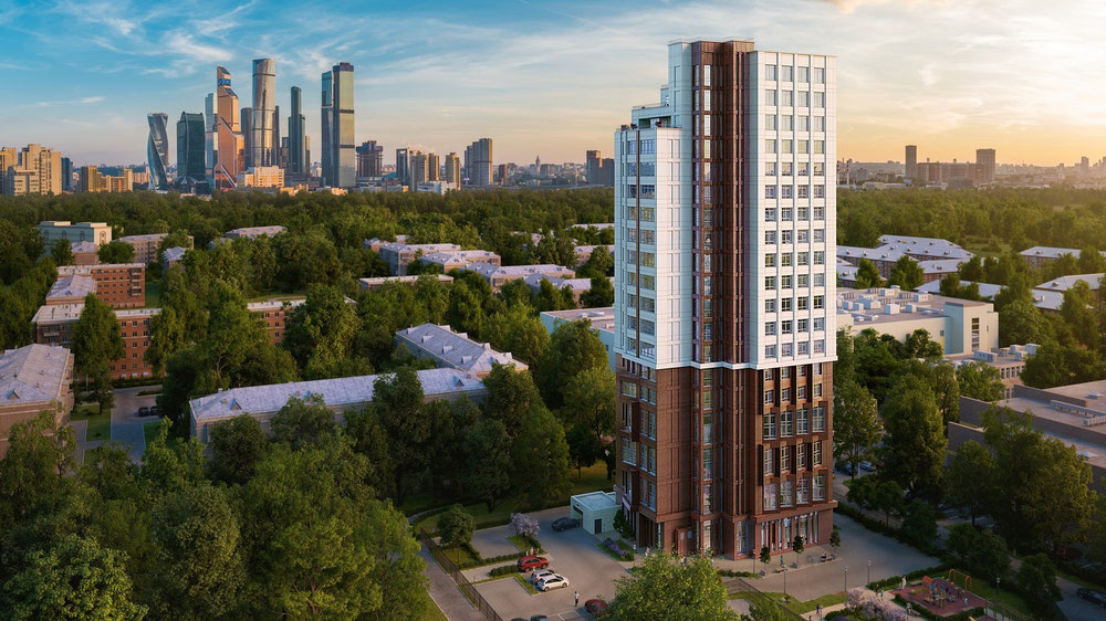 房地产在 Happiness on Presnya — look at the real estate search engine GEOLN.COM. 照片 1