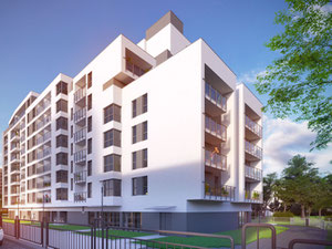 Real estate in Krowodrza Fort — look at the real estate search engine GEOLN.COM. Photo 2