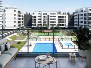 Real estate in Habitat Valdemoro — look at the real estate search engine GEOLN.COM. Photo 4