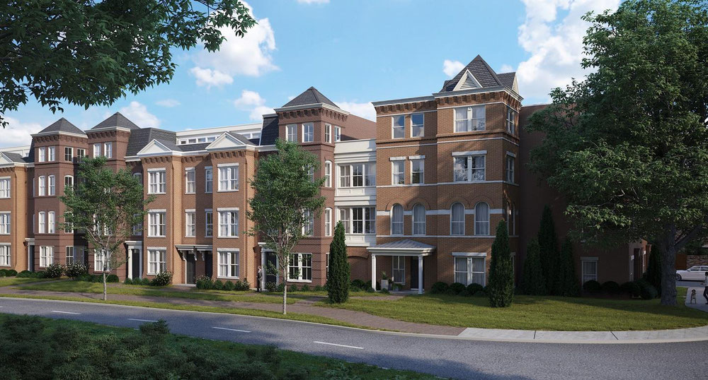 房地产在 The Towns of Abingdon Place — look at the real estate search engine GEOLN.COM. 照片 1