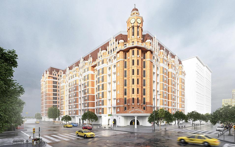 Real estate in Manchester — look at the real estate search engine GEOLN.COM. Photo 1