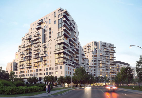 Queen & Ashbridge Condos