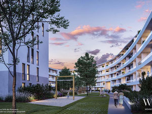 Недвижимость в WAVE - Wohnen in München-Aubing — смотрите на поисковике недвижимости GEOLN.COM. Фото 6