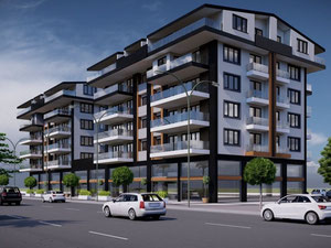 公寓 2 卧室 110 平方米，位于土耳其阿拉尼亚 — 来自开发商和业主的房地产搜索引擎 GEOLN.COM. 照片 2