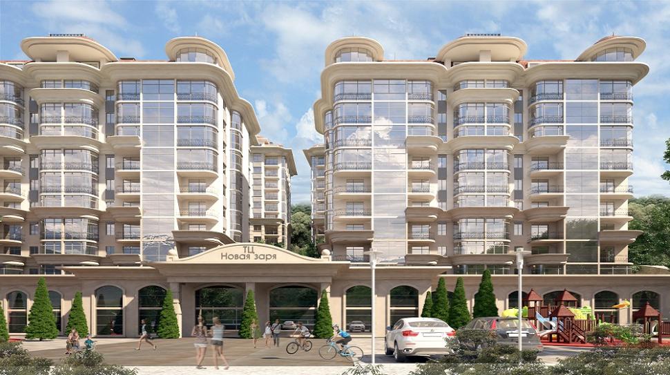 Real estate in Novaya Zarya — look at the real estate search engine GEOLN.COM. Photo 1