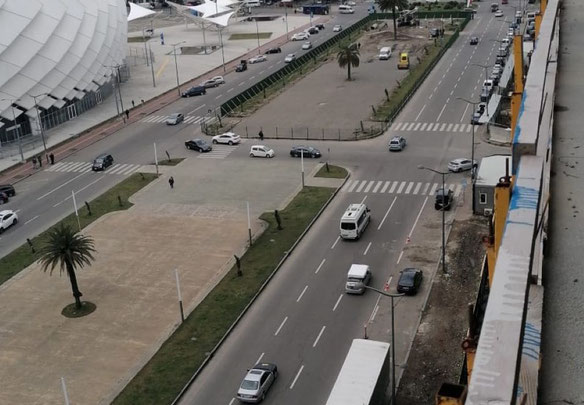 White frame from the owner of Like House- Blue Sky Tower