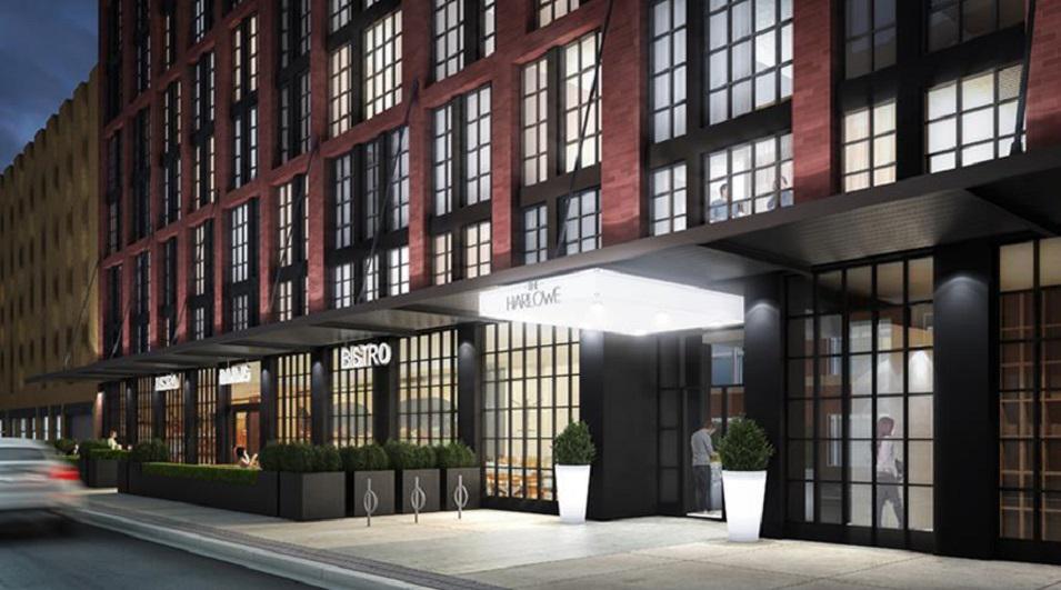 Real estate in The Harlowe — look at the real estate search engine GEOLN.COM. Photo 1