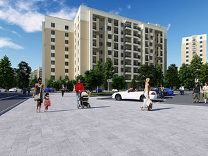 Propiedad en venta en Park Yasamal — mira el buscador inmobiliario GEOLN.COM. Foto 2