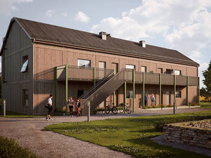 Real estate in Salamandergatan 23E — look at the real estate search engine GEOLN.COM. Photo 2