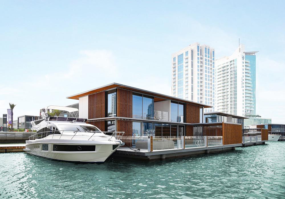 房地产在 Marasi Business Bay Water Homes — look at the real estate search engine GEOLN.COM. 照片 1