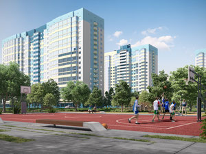 უძრავი კონება Lobnya Siti v Lobne — გადახედეთ უძრავი ქონების საძიებო სისტემას GEOLN.COM. ფოტო 2