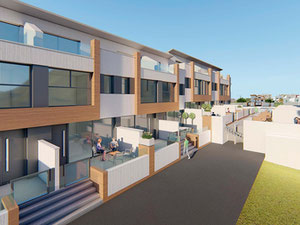 Таунхаус 3 спальни 86 м² в Гуардамар-дель-Сегура, Испания — Поисковик недвижимости от застройщиков и собственников GEOLN.COM. Фото 18