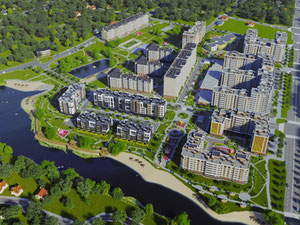 房地产在 Ozerny Gai (Gatne) — look at the real estate search engine GEOLN.COM. 照片 3