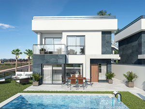 别墅 3 间卧室 102 平方米，位于西班牙洛斯阿尔卡萨雷斯 — 来自开发商和业主的房地产搜索引擎 GEOLN.COM. 照片 13