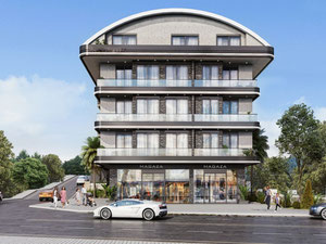 ბინა 1 ოთახიანი 40 მ² ალანიაში, თურქეთი — უძრავი ქონების ყიდვა და მფლო ბელებისგან GEOLN.COM. ფოტო 11