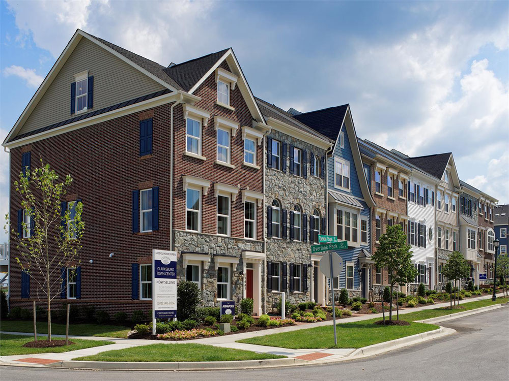 უძრავი კონება Clarksburg Town Center — გადახედეთ უძრავი ქონების საძიებო სისტემას GEOLN.COM. ფოტო 1