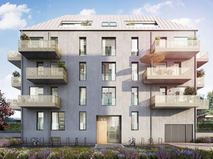 Real estate in BUWOG Helling Hof — look at the real estate search engine GEOLN.COM. Photo 2