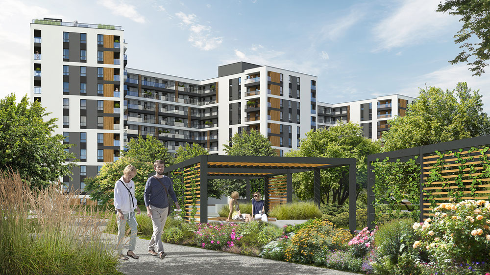 Нерухомість в Parkur Residence — дивіться на пошуковику нерухомості GEOLN.COM. Фото 1