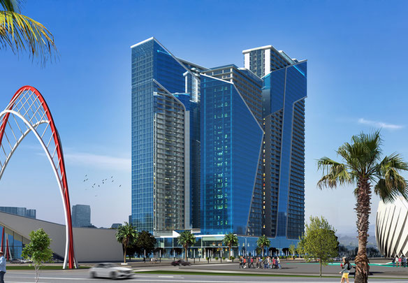 Calligraphy Towers