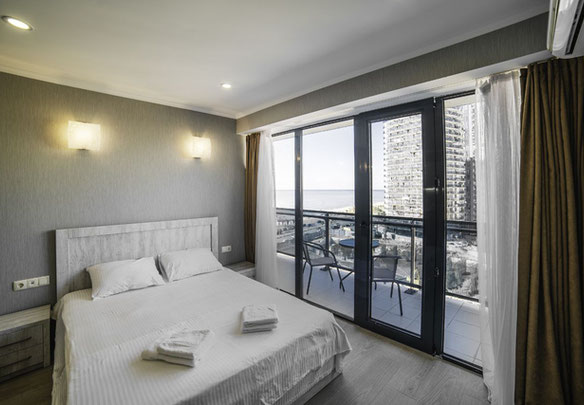 Sprzedaż mieszkań w aparthotelu Orbi Beach Tower.