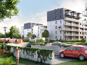 Immobilien in Osiedle inCity — Schauen Sie sich die Immobiliensuchmaschine GEOLN.COM an. Foto 5