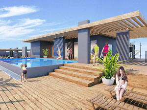 2 bedroom apartment for sale in Casa Di Batumi — Find off-plan property or real estate resale directly from developers and owners GEOLN.COM. Photo 4