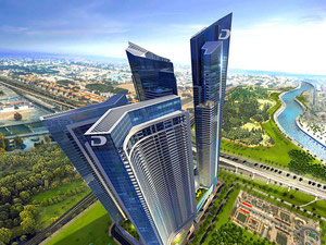 Real estate in Aykon City East Towers — look at the real estate search engine GEOLN.COM. Photo 3