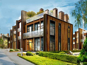 房地产在 Futuro Park in Pokrovsky (Istra district) — look at the real estate search engine GEOLN.COM. 照片 5