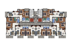 ბინა 1 ოთახიანი 55 მ² ალანიაში, თურქეთი — უძრავი ქონების ყიდვა და მფლო ბელებისგან GEOLN.COM. ფოტო 51