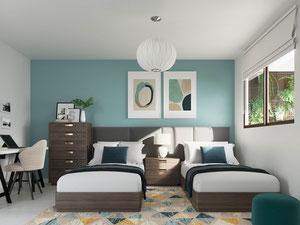 房地产在 Los Olivos Residencial — look at the real estate search engine GEOLN.COM. 照片 7