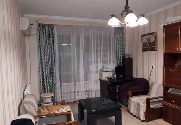 2 room apartment in Isani. Buy an apartment in Tbilisi, Isani