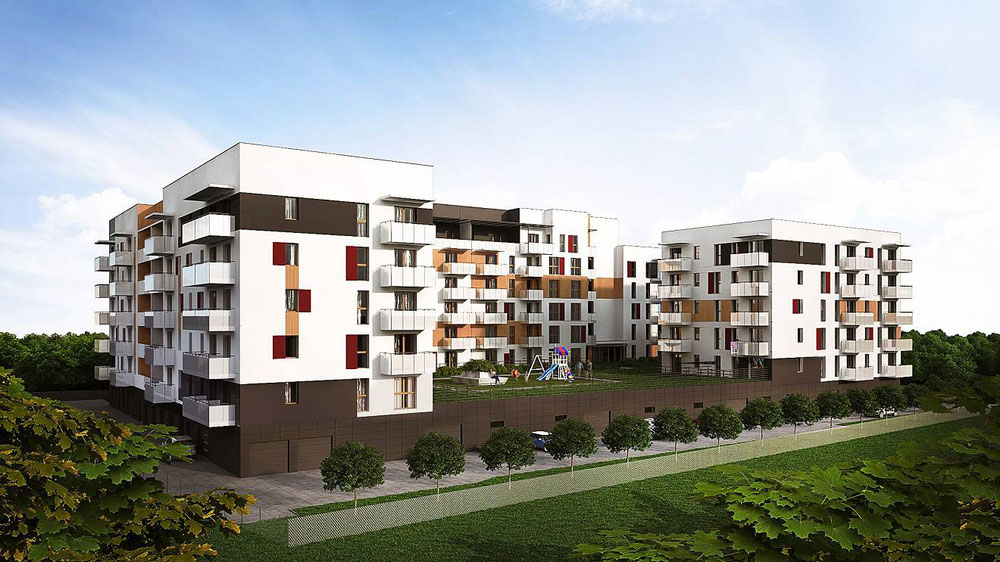 房地产在 Osiedle Filmowe — look at the real estate search engine GEOLN.COM. 照片 1