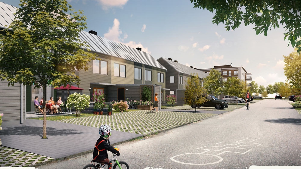 נדל"ן ב Stinsen, Brf Banvaktaren — עיין במנוע חיפוש הנדל"ן GEOLN.COM. תמונה 1