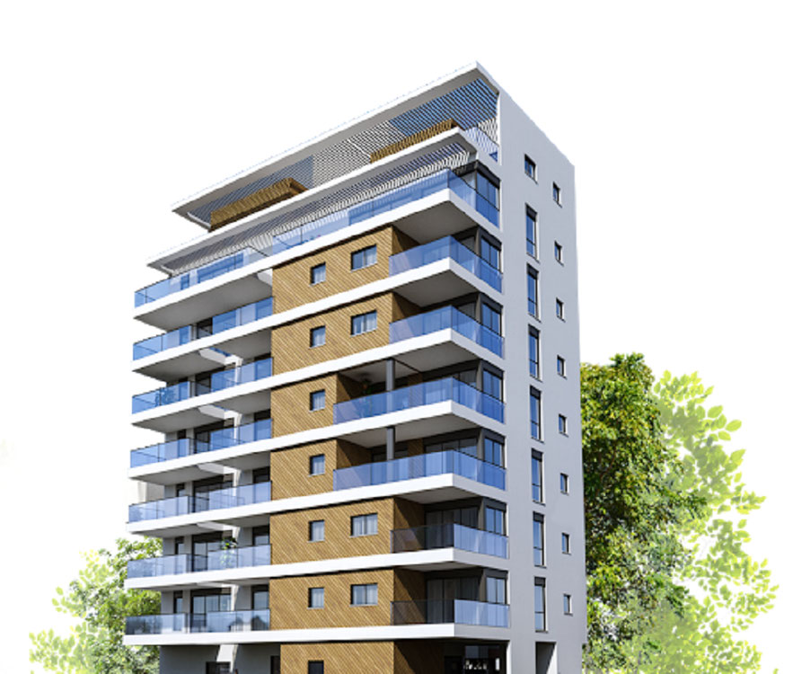 房地产在 King Yanai Ramat Gan — look at the real estate search engine GEOLN.COM. 照片 1