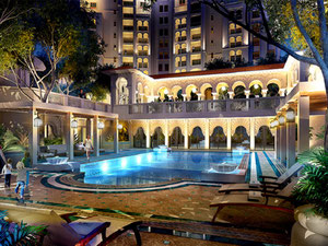 房地产在 Alandalus Apartments and Townhouses — look at the real estate search engine GEOLN.COM. 照片 2