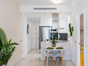 Апартаменты 2 спальни 50 м² в Торревьехе, Испания — Поисковик недвижимости от застройщиков и собственников GEOLN.COM. Фото 14