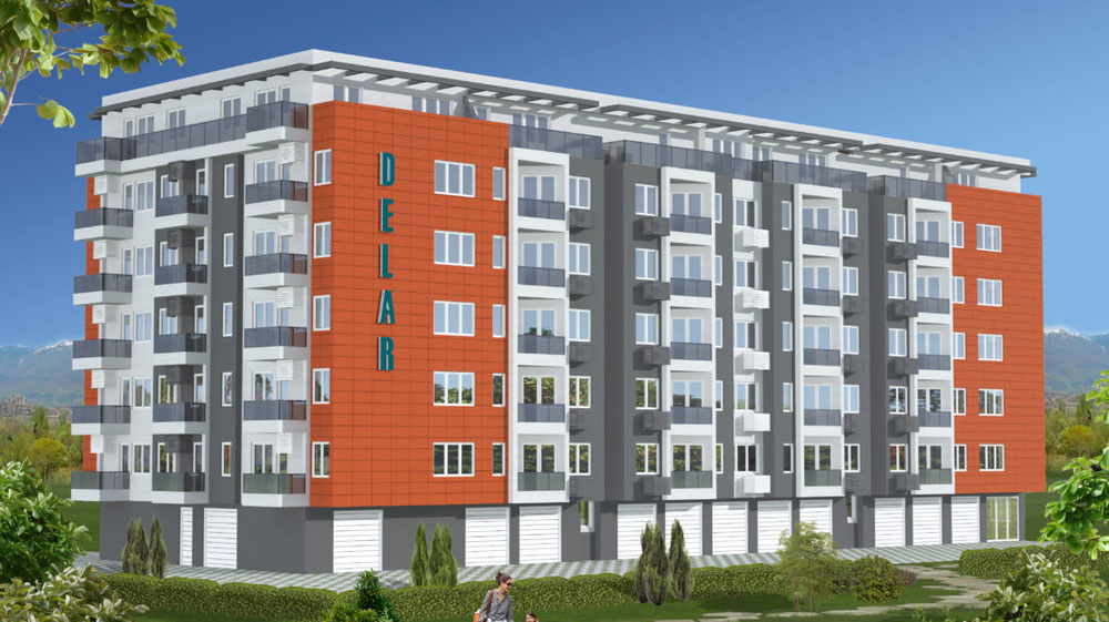 Нерухомість в Blok D27 - Mladost 1 — дивіться на пошуковику нерухомості GEOLN.COM. Фото 1