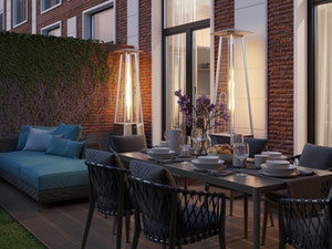 Real estate in Esentai River Townhouse — look at the real estate search engine GEOLN.COM. Photo 4