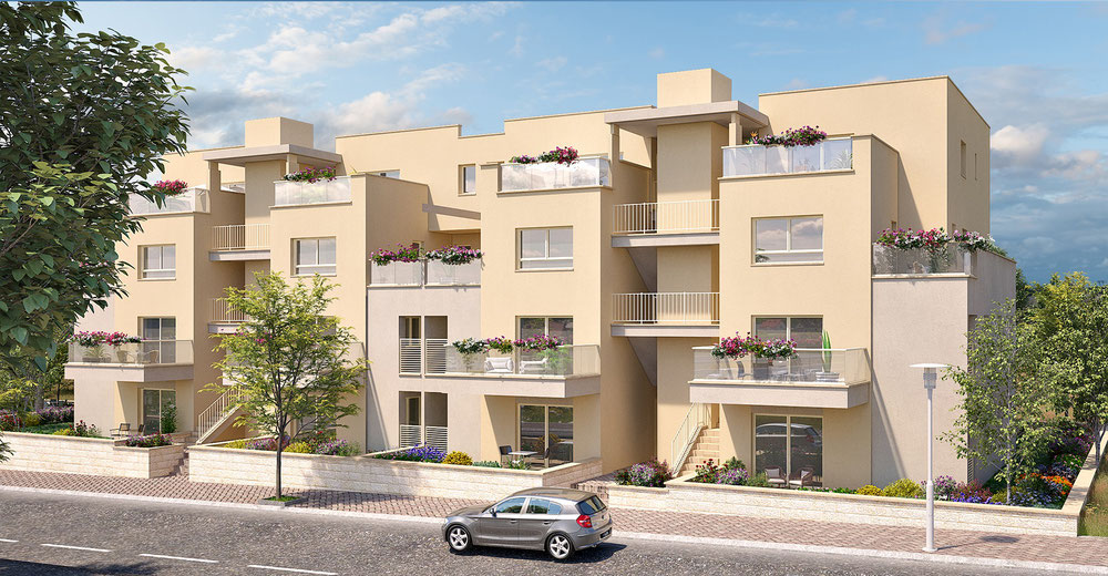 Real estate in Neve Shittit - Yeruham North — look at the real estate search engine GEOLN.COM. Photo 1