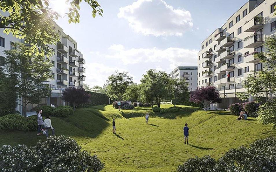 عقار للبيع في Bytovy komplex Albatros Kbely — انظر إلى محرك البحث العقاري GEOLN.COM. صورة فوتوغرافية 1