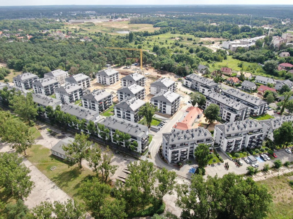 უძრავი კონება Sosnowy Las — გადახედეთ უძრავი ქონების საძიებო სისტემას GEOLN.COM. ფოტო 1