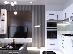 公寓 2 卧室 71 平方米，位于土耳其阿拉尼亚 — 来自开发商和业主的房地产搜索引擎 GEOLN.COM. 照片 11